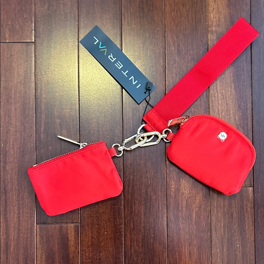 Red INTERVAL Wristlet Set - Picture 2 of 5